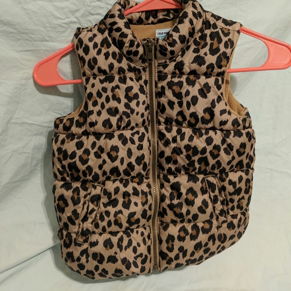 Puffy vest